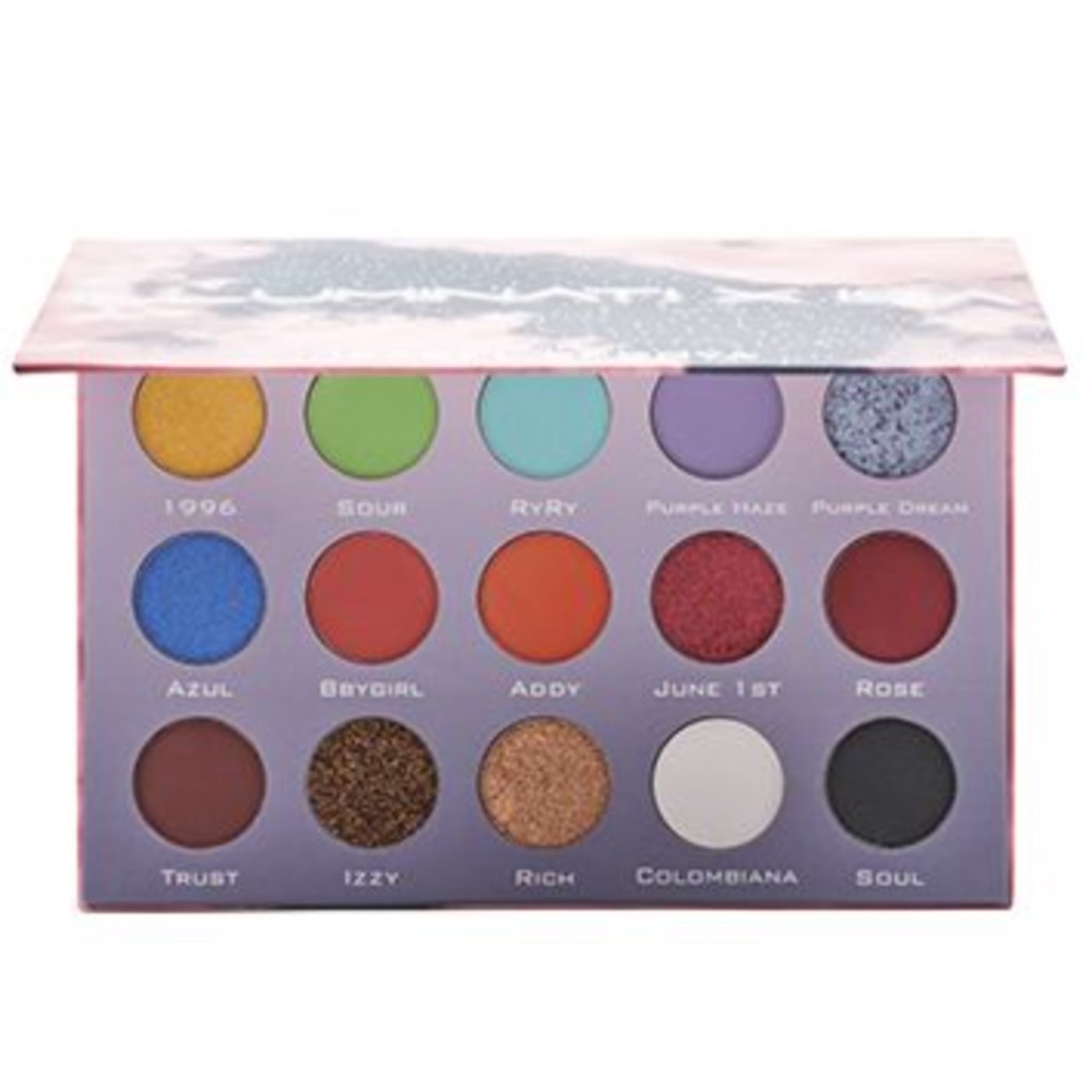 BNIB/NWT ILLUMINATI COSMETICS x ISA Palette